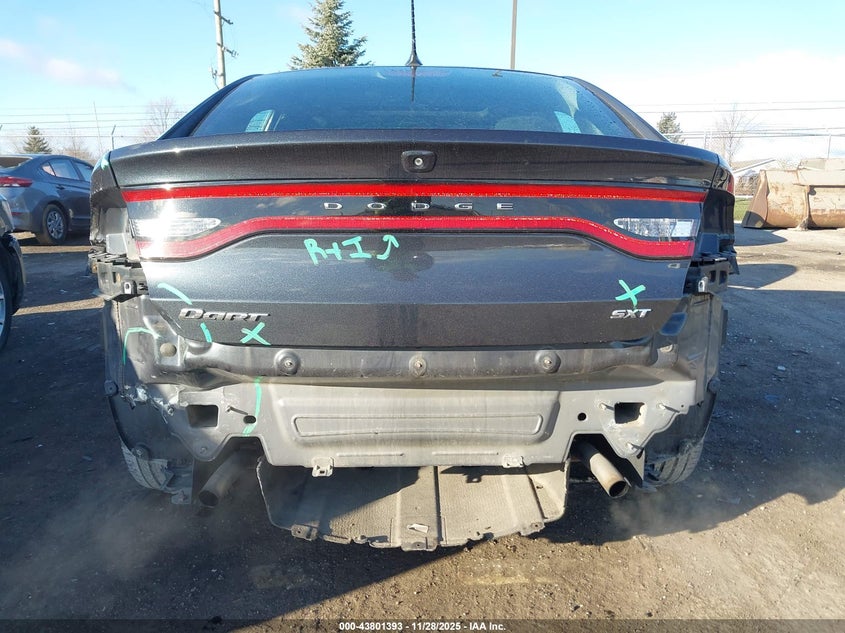 2013 Dodge Dart Sxt VIN: 1C3CDFBA2DD330123 Lot: 43801393