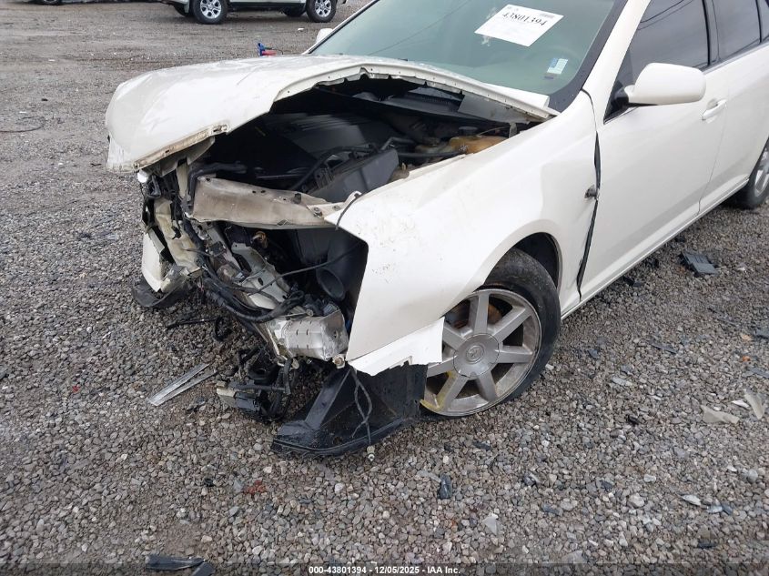 2007 Cadillac Sts V8 VIN: 1G6DC67A570133425 Lot: 43801394