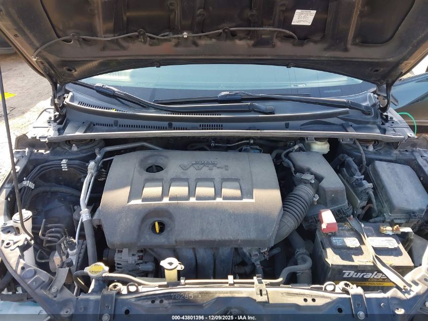 2015 Toyota Corolla S Plus VIN: 2T1BURHE7FC444637 Lot: 43801396