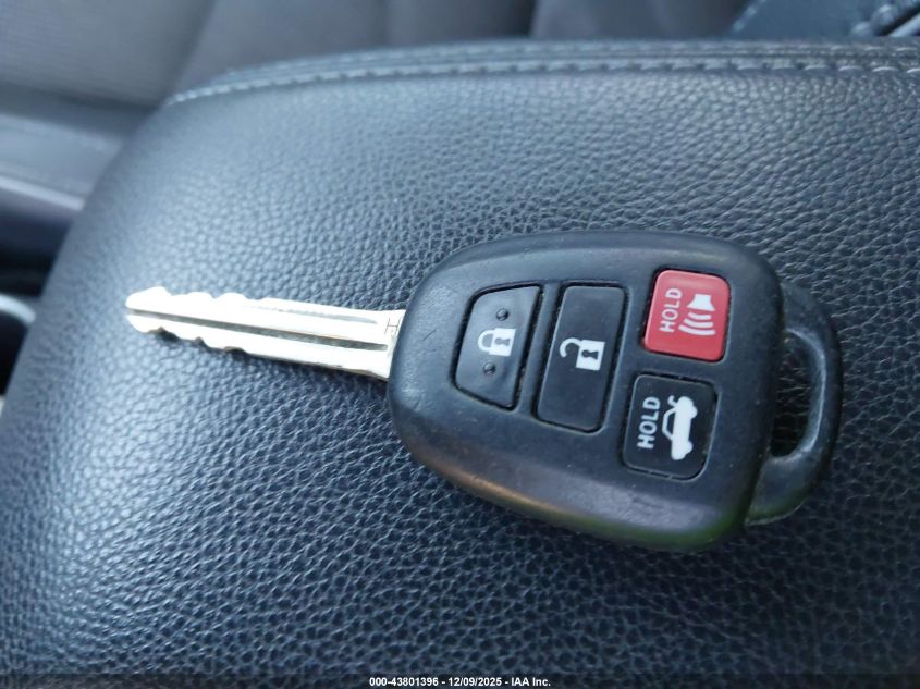 2015 Toyota Corolla S Plus VIN: 2T1BURHE7FC444637 Lot: 43801396