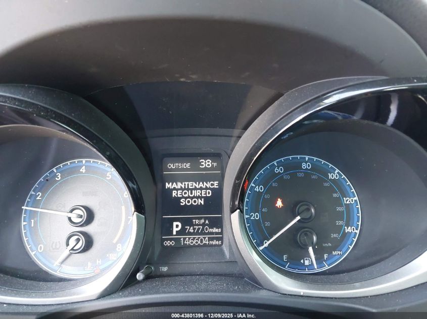 2015 Toyota Corolla S Plus VIN: 2T1BURHE7FC444637 Lot: 43801396