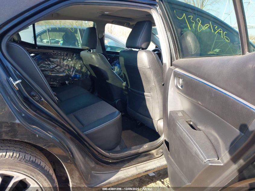 2015 Toyota Corolla S Plus VIN: 2T1BURHE7FC444637 Lot: 43801396