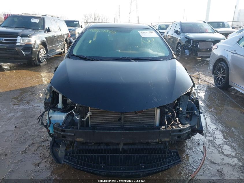 2015 Toyota Corolla S Plus VIN: 2T1BURHE7FC444637 Lot: 43801396