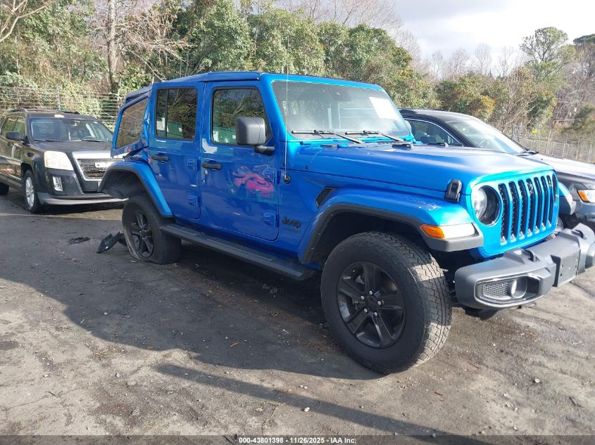 JEEP WRANGLER SAHARA ALTITUDE 4X4