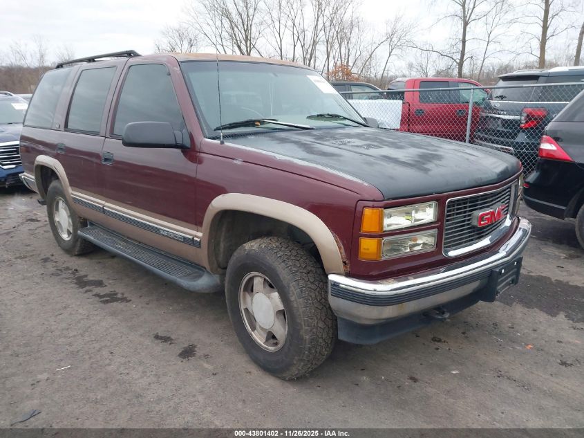 1995 GMC Yukon