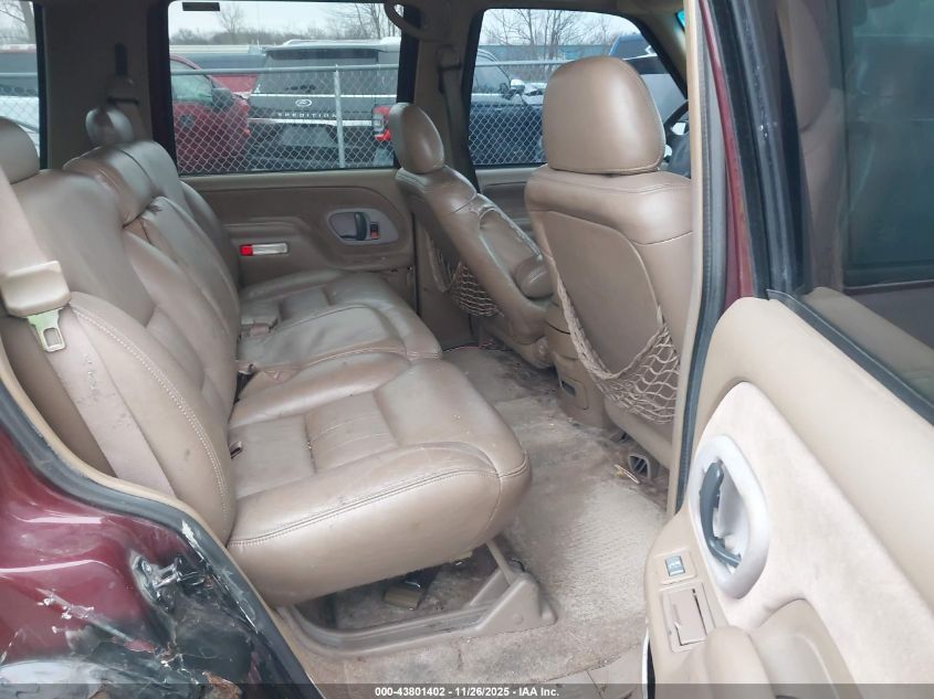 1995 GMC Yukon VIN: 1GKEK13K7SJ760642 Lot: 43801402