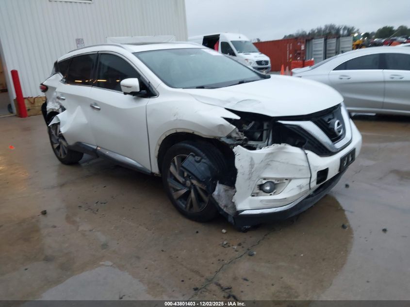 NISSAN MURANO PLATINUM