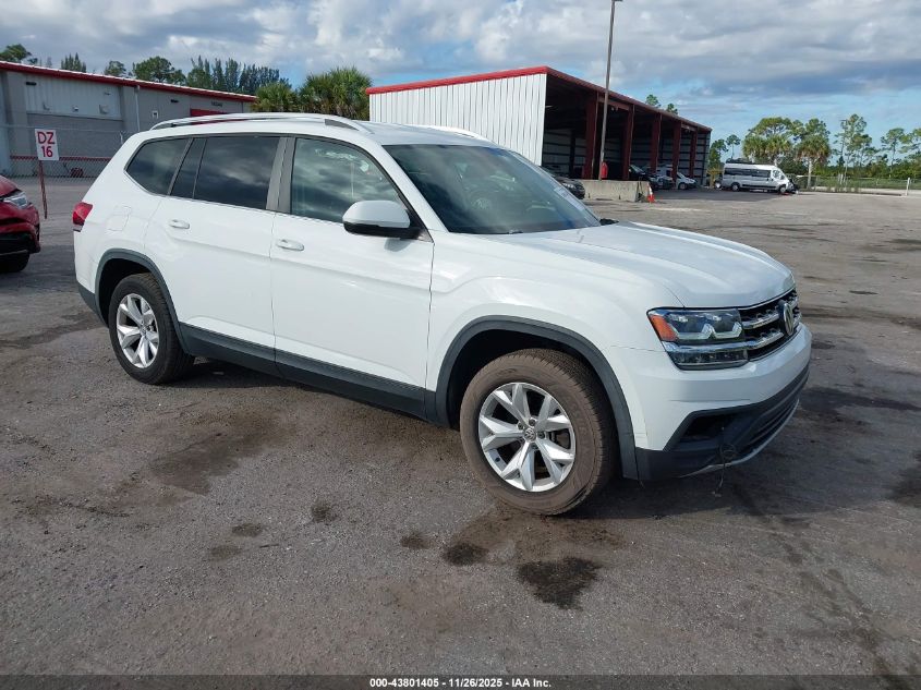 VOLKSWAGEN ATLAS 3.6L V6 SE