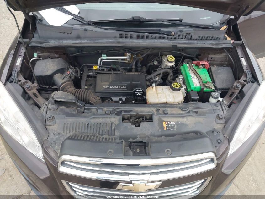 2016 Chevrolet Trax Lt VIN: KL7CJPSBXGB699232 Lot: 43801410