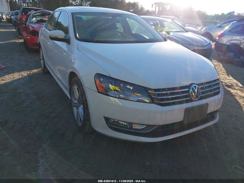 VOLKSWAGEN PASSAT 2.0L TDI SEL PREMIUM