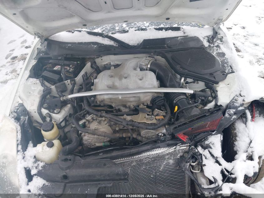 2006 Nissan 350Z VIN: JN1AZ34D66M303264 Lot: 43801414