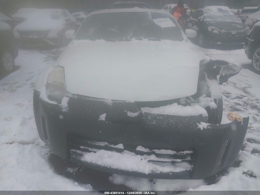 2006 Nissan 350Z VIN: JN1AZ34D66M303264 Lot: 43801414