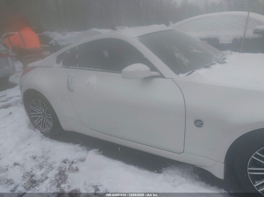 2006 Nissan 350Z VIN: JN1AZ34D66M303264 Lot: 43801414