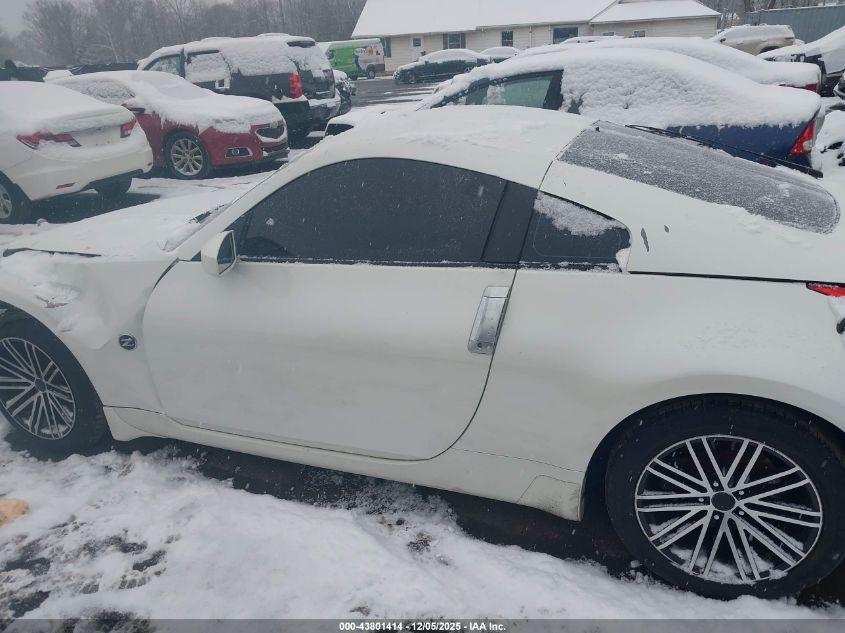 2006 Nissan 350Z VIN: JN1AZ34D66M303264 Lot: 43801414