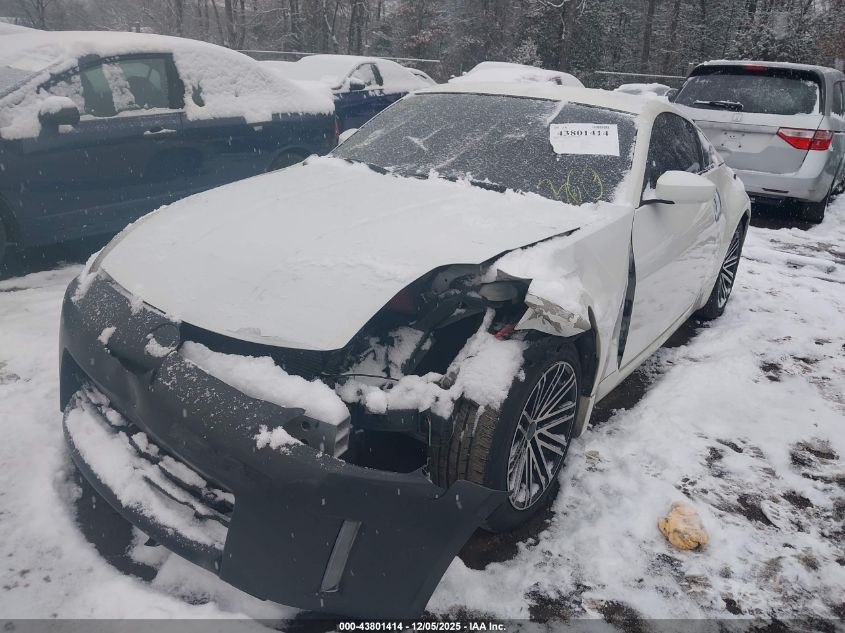 2006 Nissan 350Z VIN: JN1AZ34D66M303264 Lot: 43801414