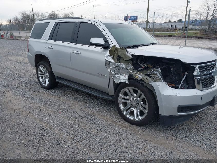 CHEVROLET TAHOE 4WD LT