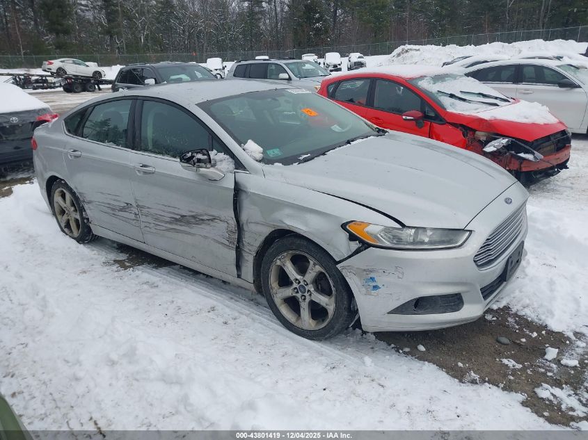 FORD FUSION SE