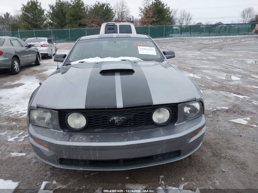 2007 Ford Mustang Gt Deluxe/Gt Premium VIN: 1ZVFT82H475325702 Lot: 43801428
