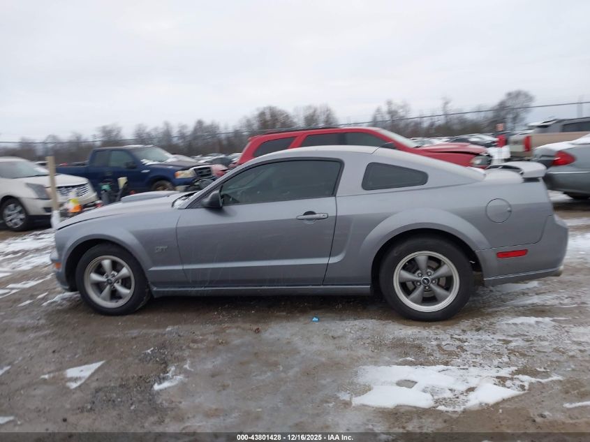 2007 Ford Mustang Gt Deluxe/Gt Premium VIN: 1ZVFT82H475325702 Lot: 43801428