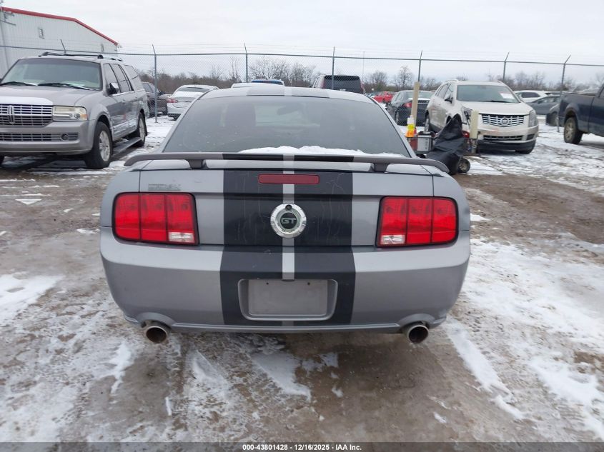 2007 Ford Mustang Gt Deluxe/Gt Premium VIN: 1ZVFT82H475325702 Lot: 43801428
