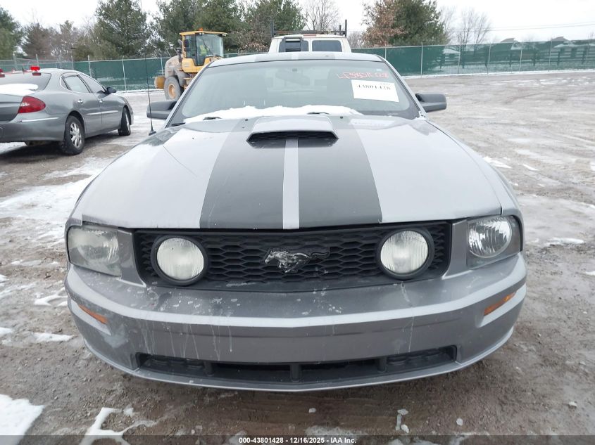 2007 Ford Mustang Gt Deluxe/Gt Premium VIN: 1ZVFT82H475325702 Lot: 43801428