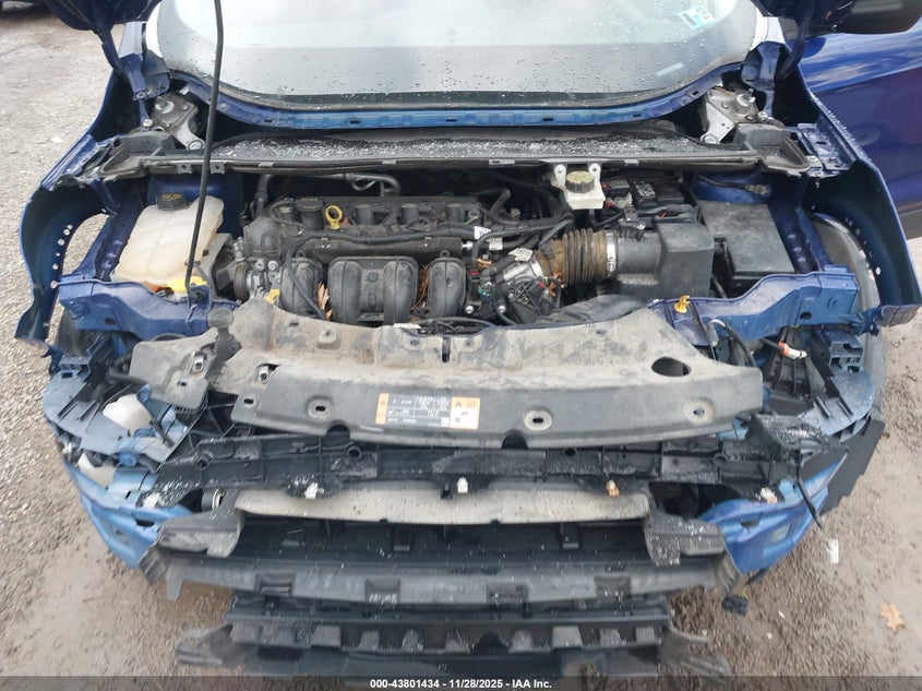 2014 Ford Escape S VIN: 1FMCU0F79EUD15400 Lot: 43801434