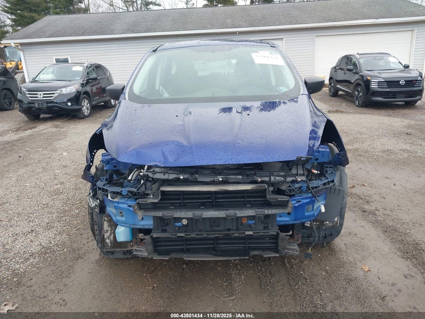 2014 Ford Escape S VIN: 1FMCU0F79EUD15400 Lot: 43801434