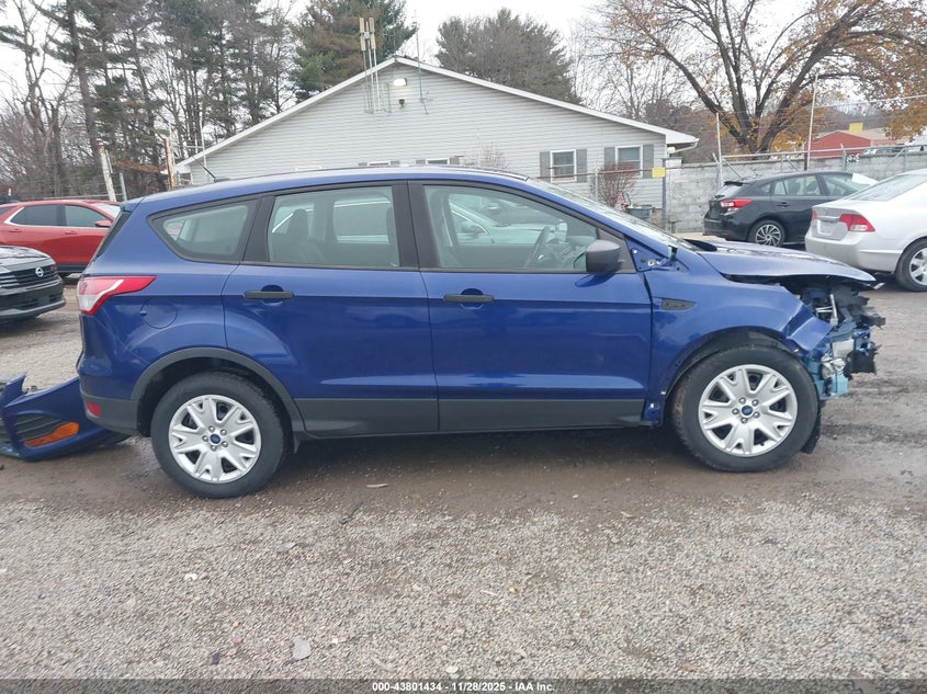 2014 Ford Escape S VIN: 1FMCU0F79EUD15400 Lot: 43801434