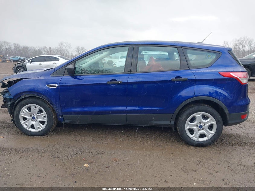 2014 Ford Escape S VIN: 1FMCU0F79EUD15400 Lot: 43801434