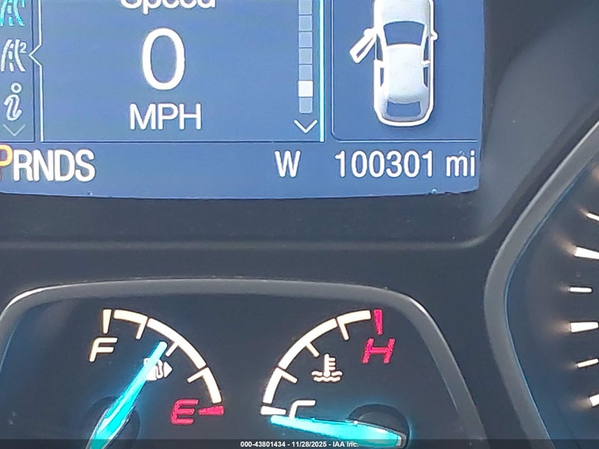 2014 Ford Escape S VIN: 1FMCU0F79EUD15400 Lot: 43801434