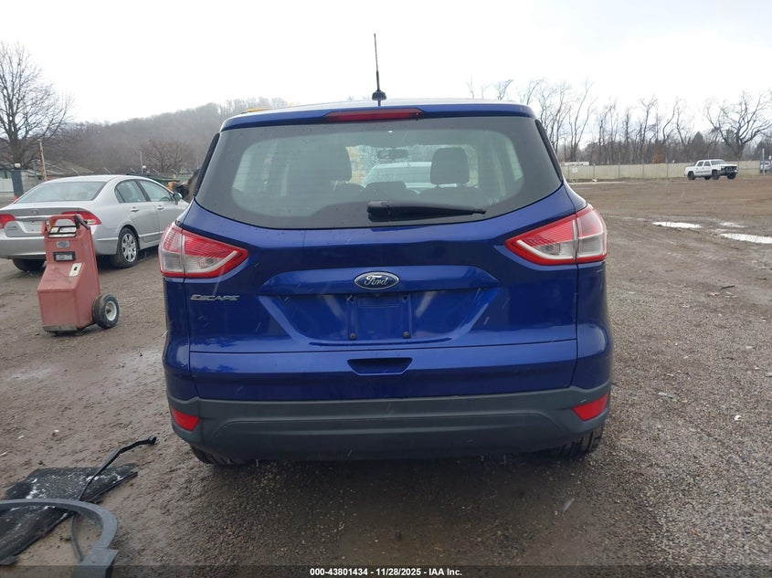 2014 Ford Escape S VIN: 1FMCU0F79EUD15400 Lot: 43801434