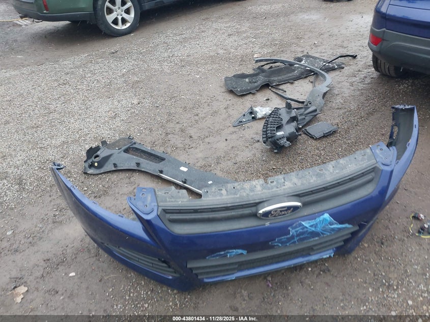 2014 Ford Escape S VIN: 1FMCU0F79EUD15400 Lot: 43801434