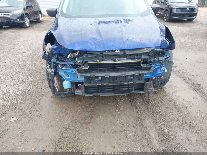 2014 Ford Escape S VIN: 1FMCU0F79EUD15400 Lot: 43801434