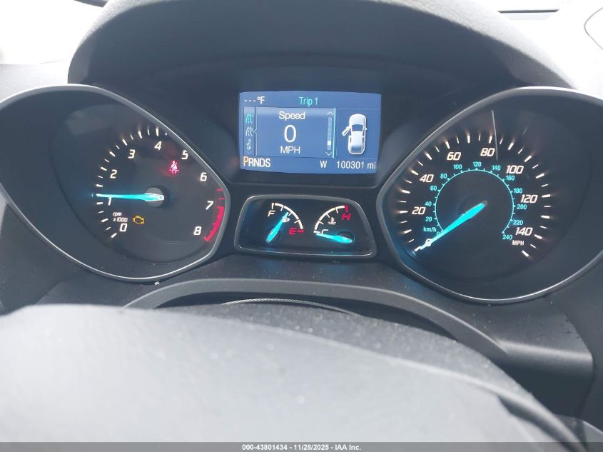 2014 Ford Escape S VIN: 1FMCU0F79EUD15400 Lot: 43801434