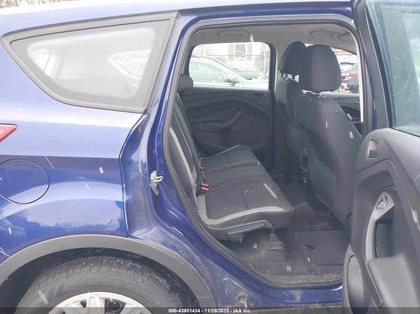 2014 Ford Escape S VIN: 1FMCU0F79EUD15400 Lot: 43801434