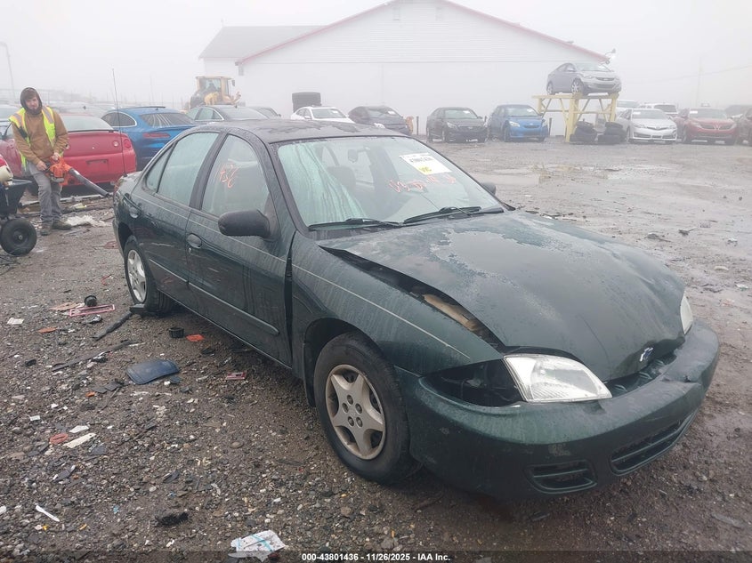 2002 Chevrolet Cavalier