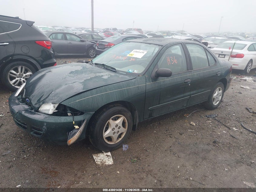 2002 Chevrolet Cavalier