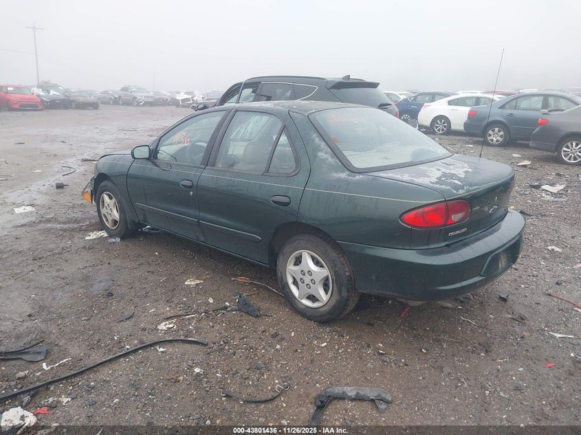 2002 Chevrolet Cavalier