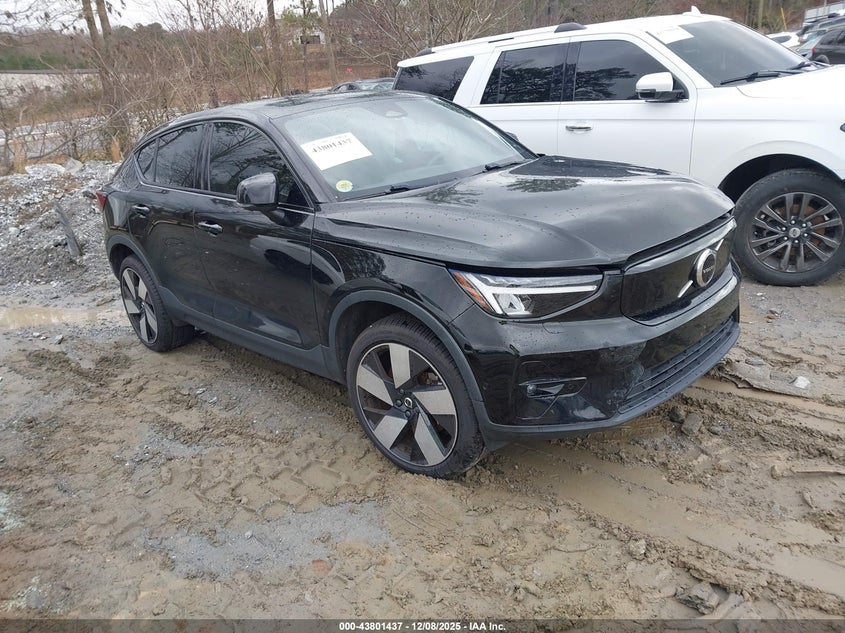 Vin: yv4ed3gb7n2009600, lot: 44296895, volvo c40 recharge pure electric p8 ultimate 2022 img_1
