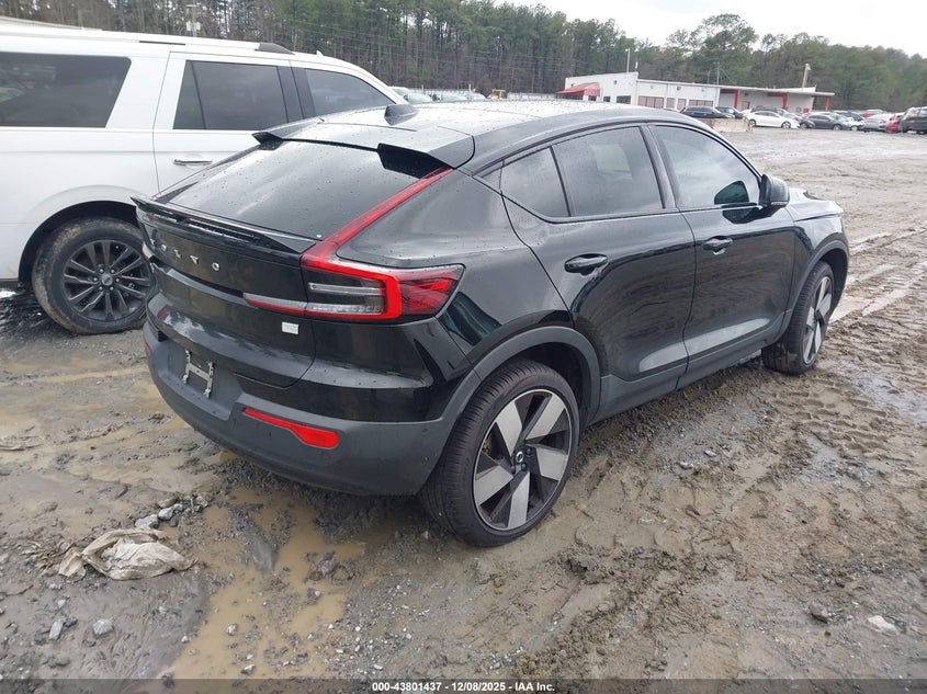 Vin: yv4ed3gb7n2009600, lot: 44296895, volvo c40 recharge pure electric p8 ultimate 20224