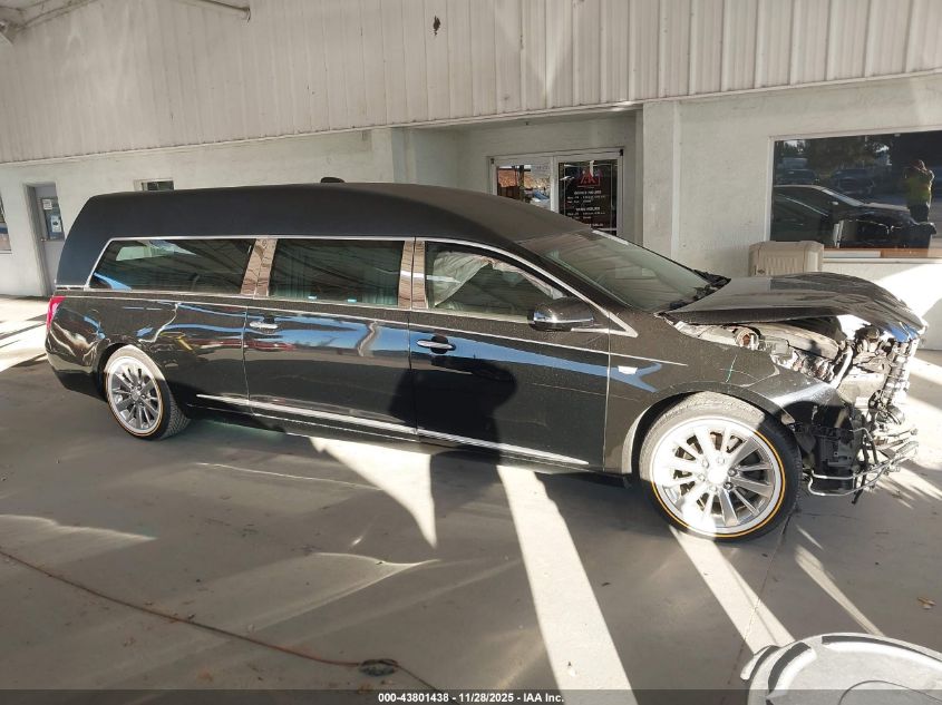 2019 Cadillac Xts B9Q Coachbuilder Funeral Coach VIN: 2GEXG7U33K9500015 Lot: 43801438