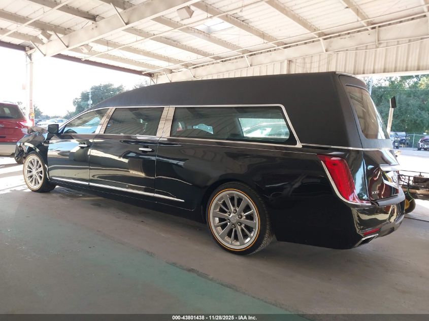 2019 Cadillac Xts B9Q Coachbuilder Funeral Coach VIN: 2GEXG7U33K9500015 Lot: 43801438