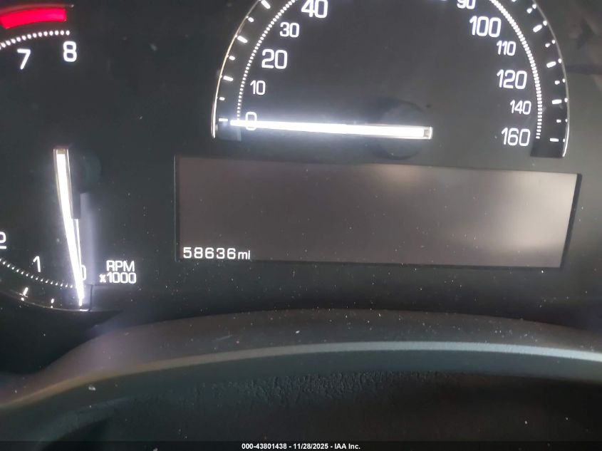 2019 Cadillac Xts B9Q Coachbuilder Funeral Coach VIN: 2GEXG7U33K9500015 Lot: 43801438