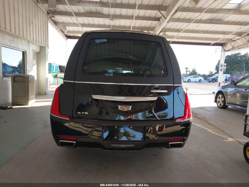 2019 Cadillac Xts B9Q Coachbuilder Funeral Coach VIN: 2GEXG7U33K9500015 Lot: 43801438