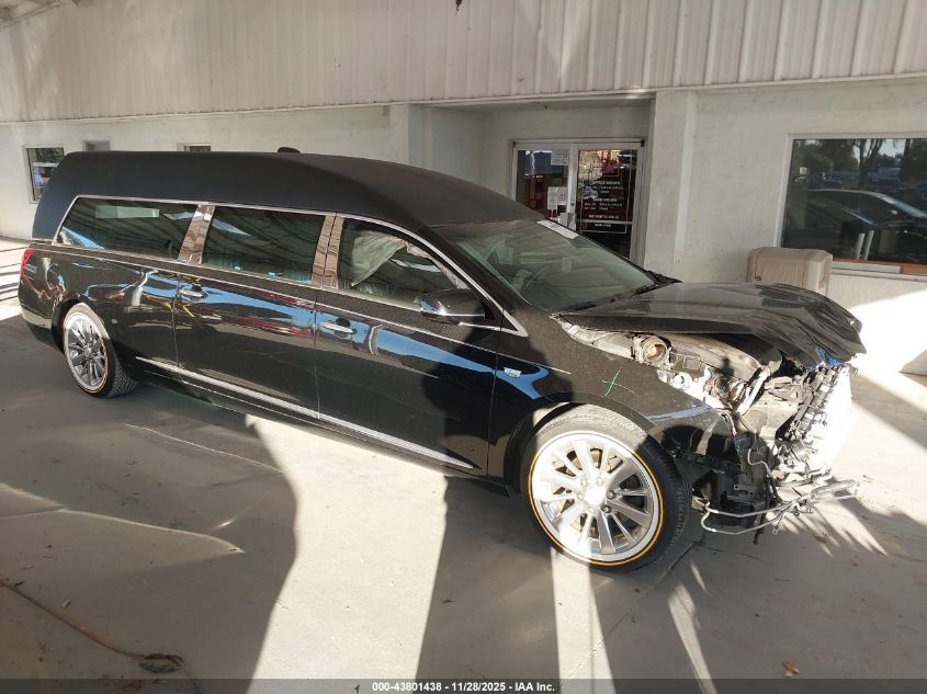 CADILLAC XTS B9Q COACHBUILDER FUNERAL COACH