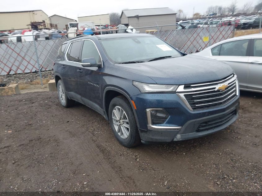 CHEVROLET TRAVERSE AWD LT CLOTH