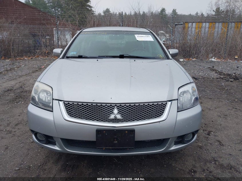 2012 Mitsubishi Galant Es/Se VIN: 4A32B3FF3CE023583 Lot: 43801449