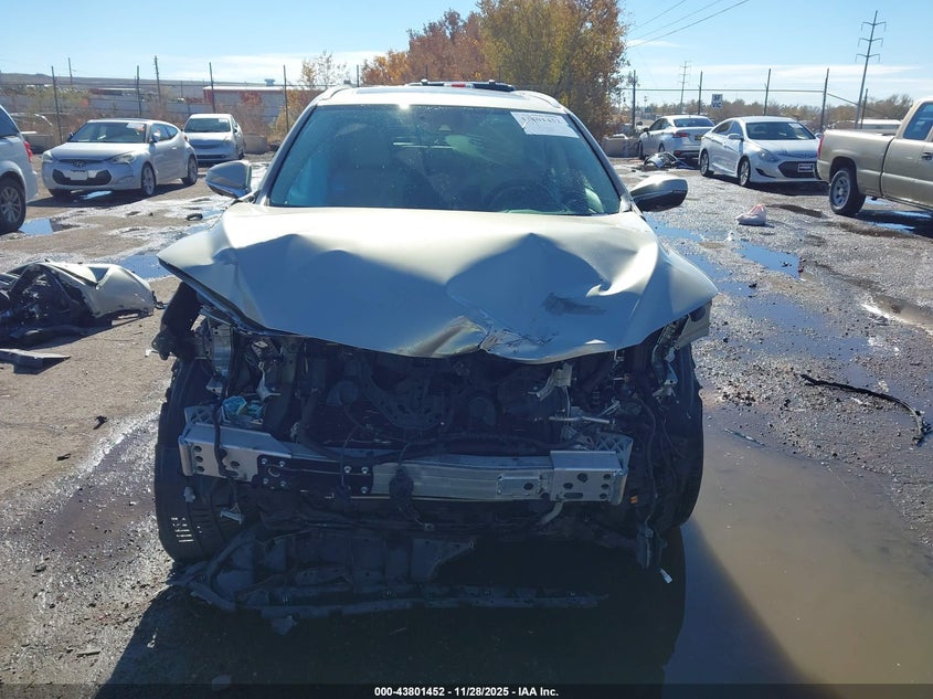 2021 Lexus Rx 450Hl VIN: JTJHGKFA5M2019516 Lot: 43801452