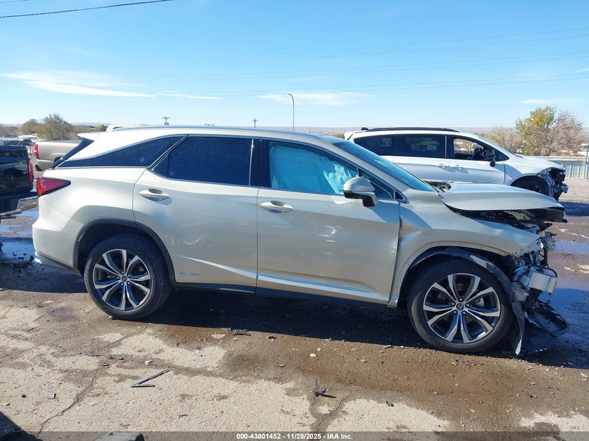2021 Lexus Rx 450Hl VIN: JTJHGKFA5M2019516 Lot: 43801452