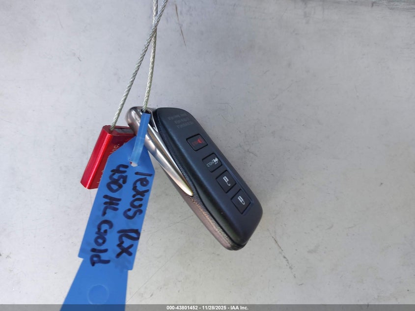 2021 Lexus Rx 450Hl VIN: JTJHGKFA5M2019516 Lot: 43801452